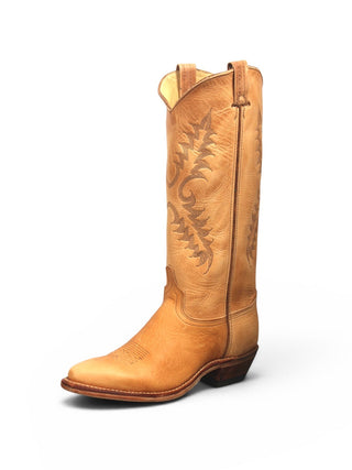 Women's Snip Toe in Natural Derby