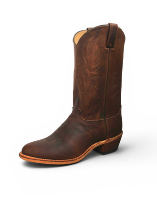 Men's Round Toe Brown Kudu Chromexcel