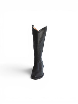 Women's Snip Toe in Black Derby