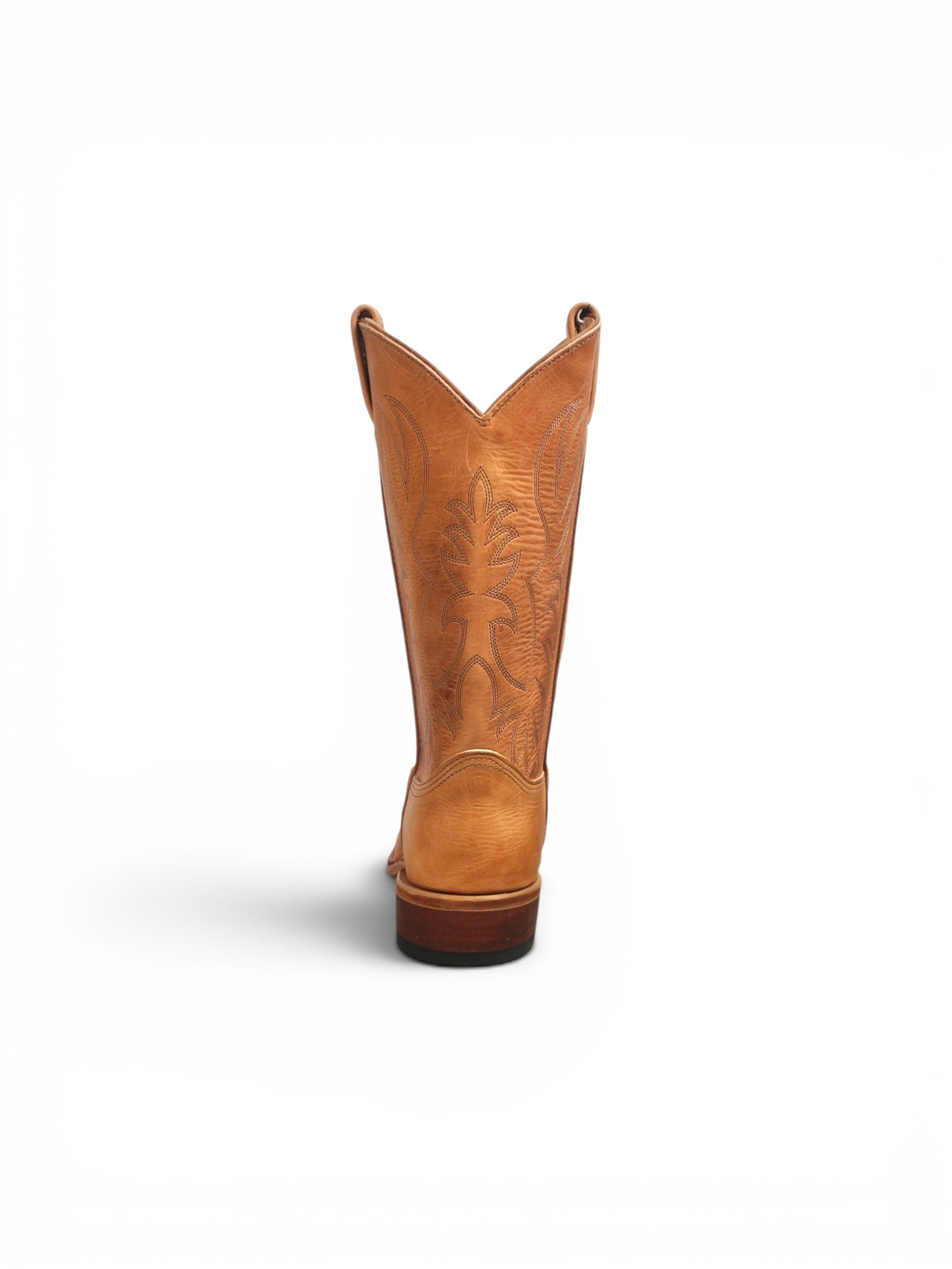 Men's Roper Heel in Natural Derby – Pearl Boot Company