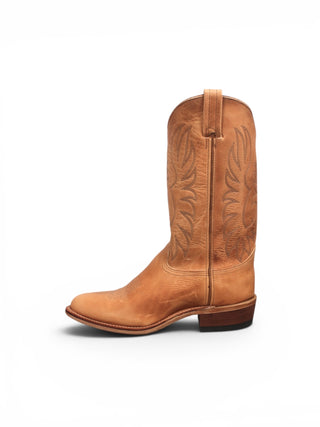Men's Roper Heel in Natural Derby