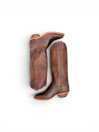 Women's Snip Toe in Brown Kudu Chromexcel