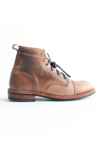 Capped Toe Natural Chromexcel