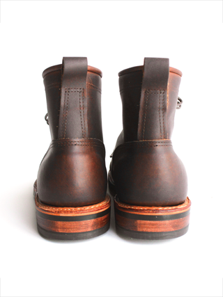 Capped Toe Horween Kudu | Brown Chromexcel