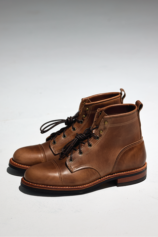 Capped Toe Natural Chromexcel