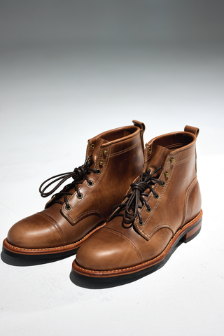 Capped Toe Natural Chromexcel