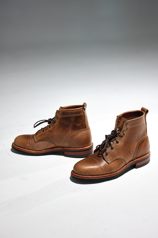 Capped Toe Natural Chromexcel