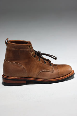 Capped Toe Natural Chromexcel