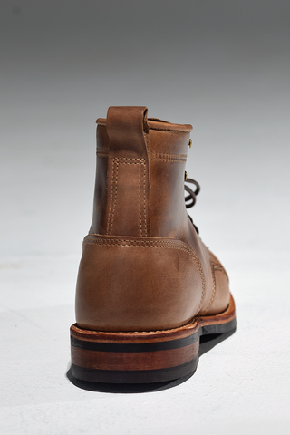 Capped Toe Natural Chromexcel