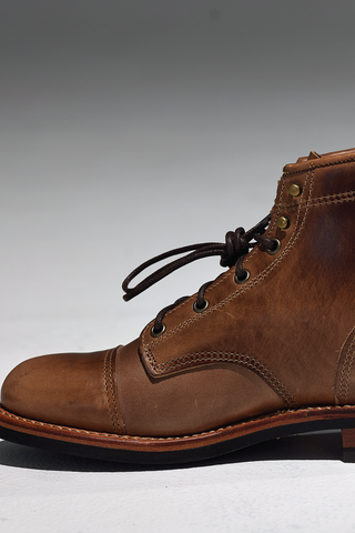 Capped Toe Natural Chromexcel